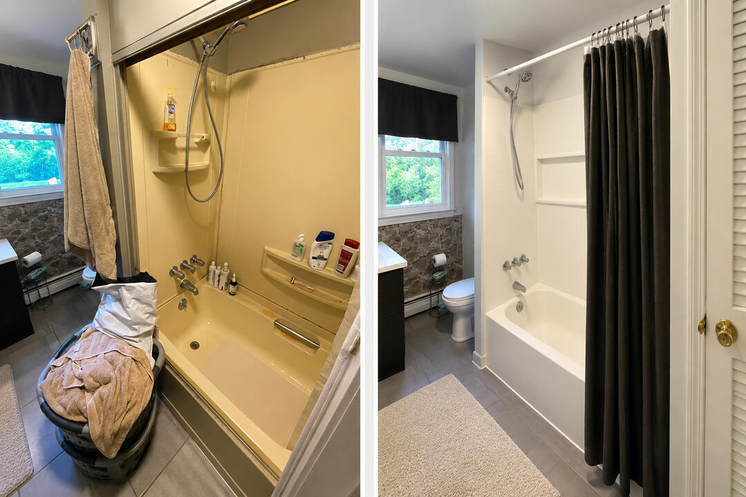 Bathroom Remodel / Agawam